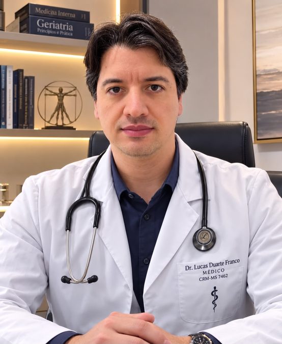 Dr. Lucas Duarte Franco - Atendimento Clínico ao Adulto, Saúde do Idoso e Pequenos Procedimentos - CRM-MS 7462